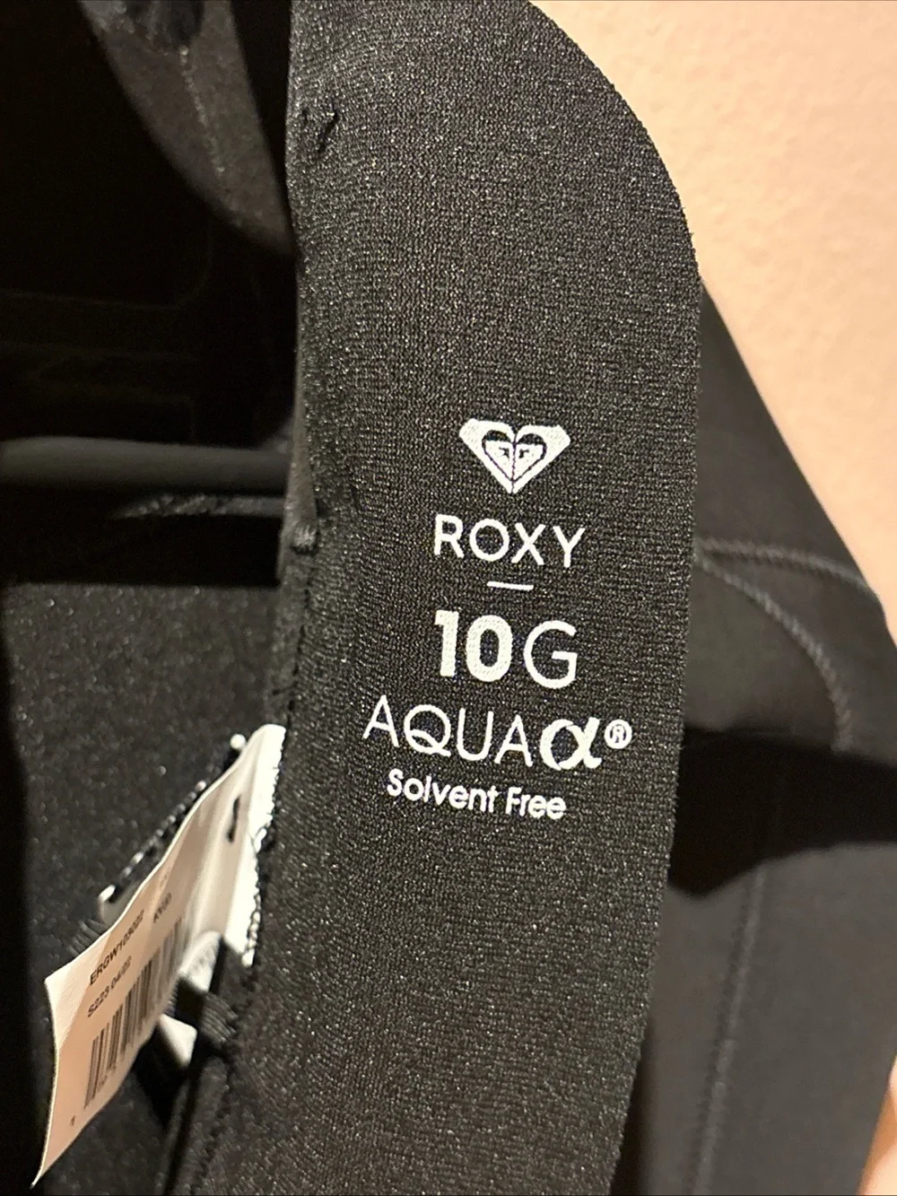 Roxy Girls Prologue Wetsuit Black Surf Swim 10G NEW Youth 10